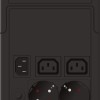 Powerwalker VI 1200 UPS Line-Interactive 1200VA 600W με 4 Schuko Πρίζες (10120050)