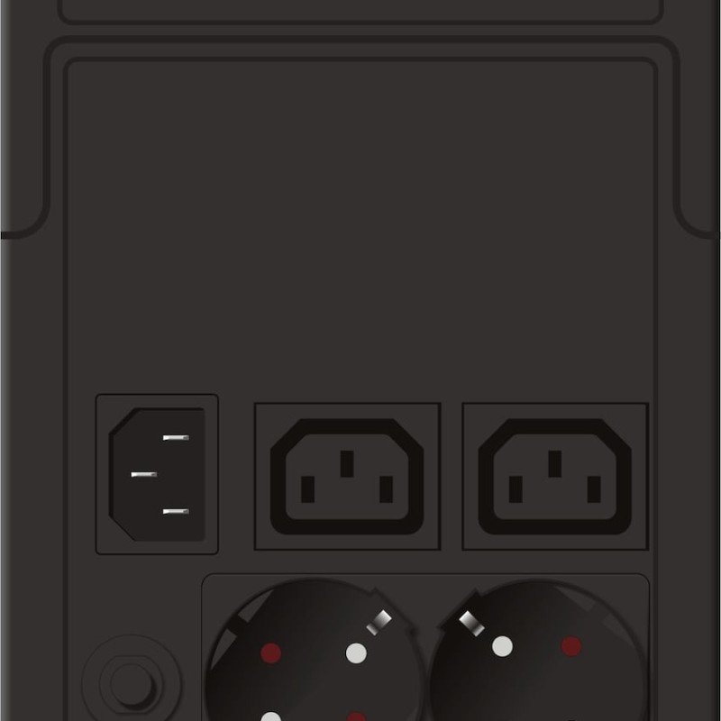 Powerwalker VI 1200 UPS Line-Interactive 1200VA 600W με 4 Schuko Πρίζες (10120050)